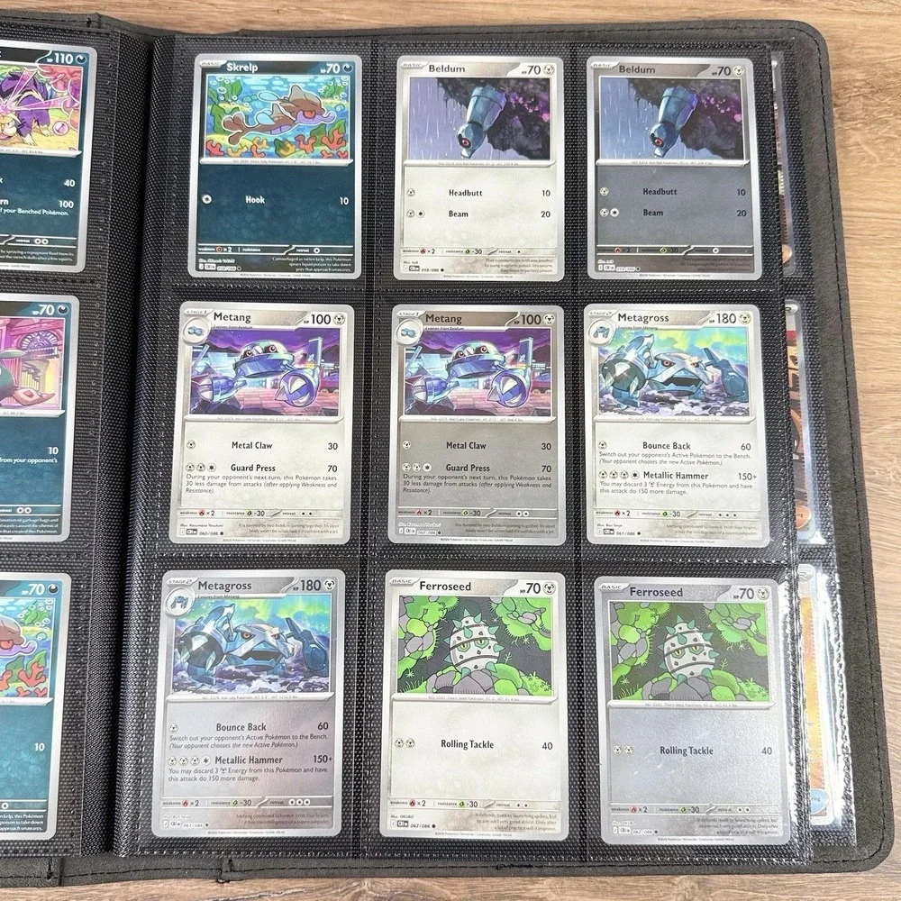 Pokemon Chaos Rising Complete Master Set 100% Plus Gamegenic Binder Included